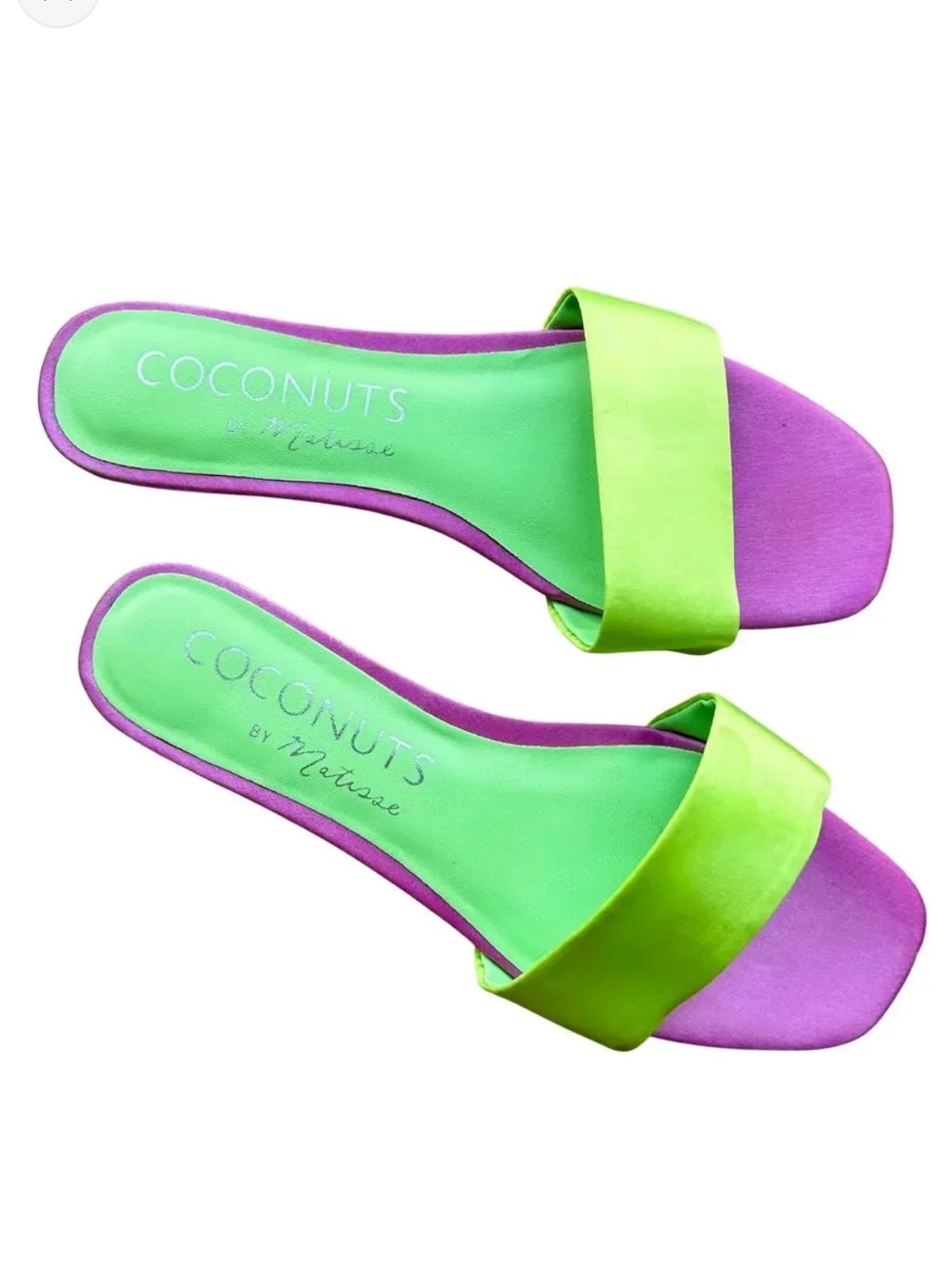 Coconuts by Matisse Shiloh slide sandals